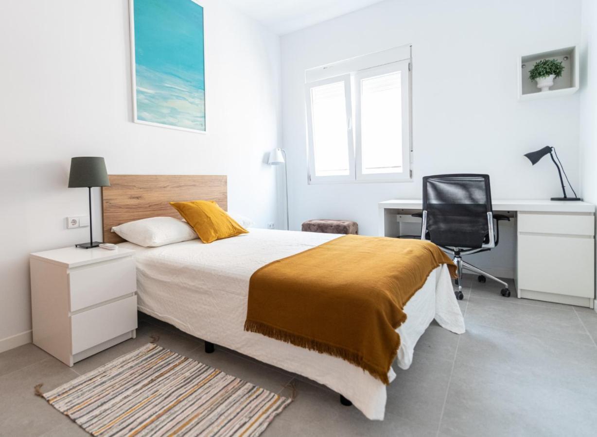 Apartamento Valencia Malvarrosa Exterior photo