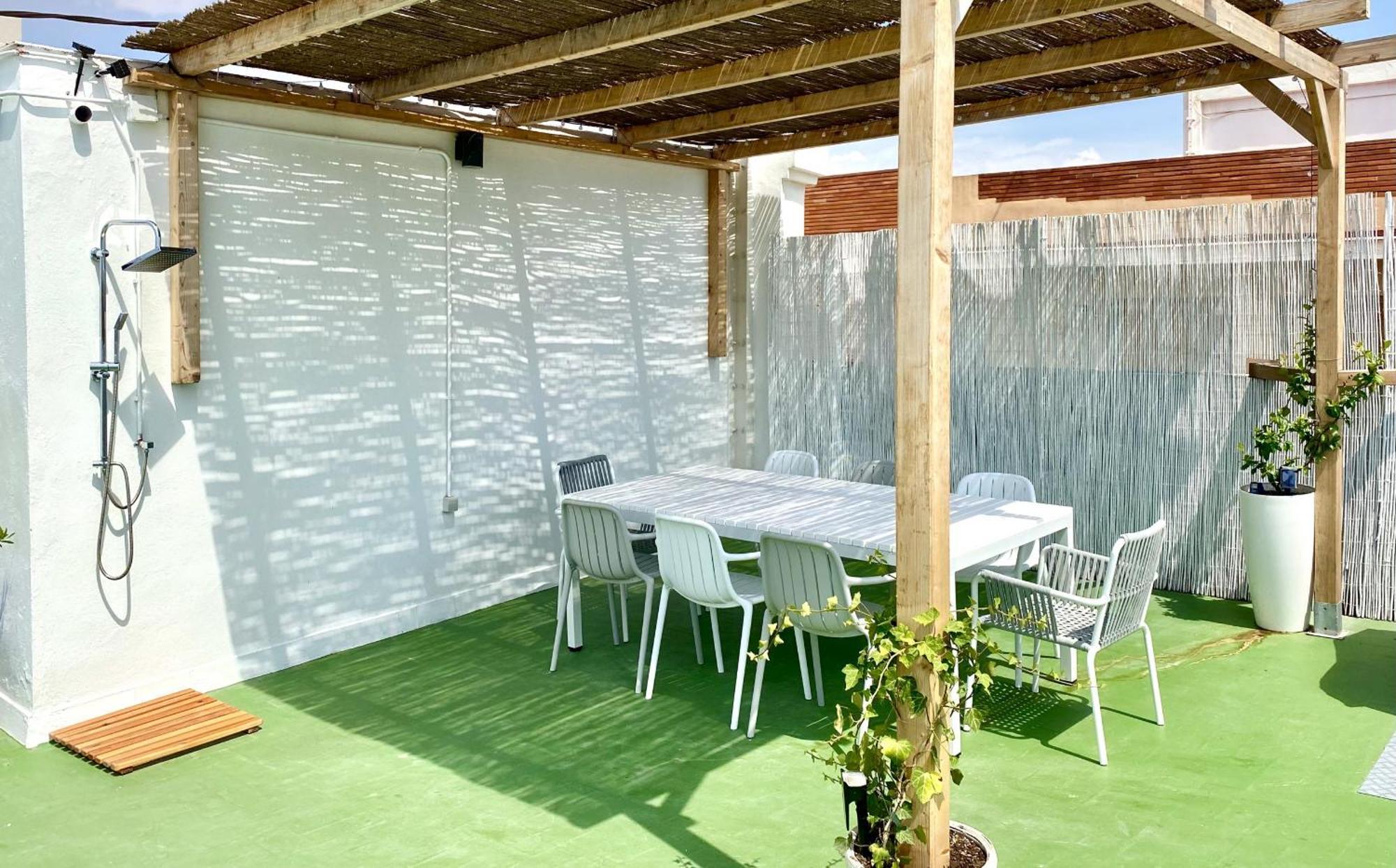 Apartamento Valencia Malvarrosa Exterior photo
