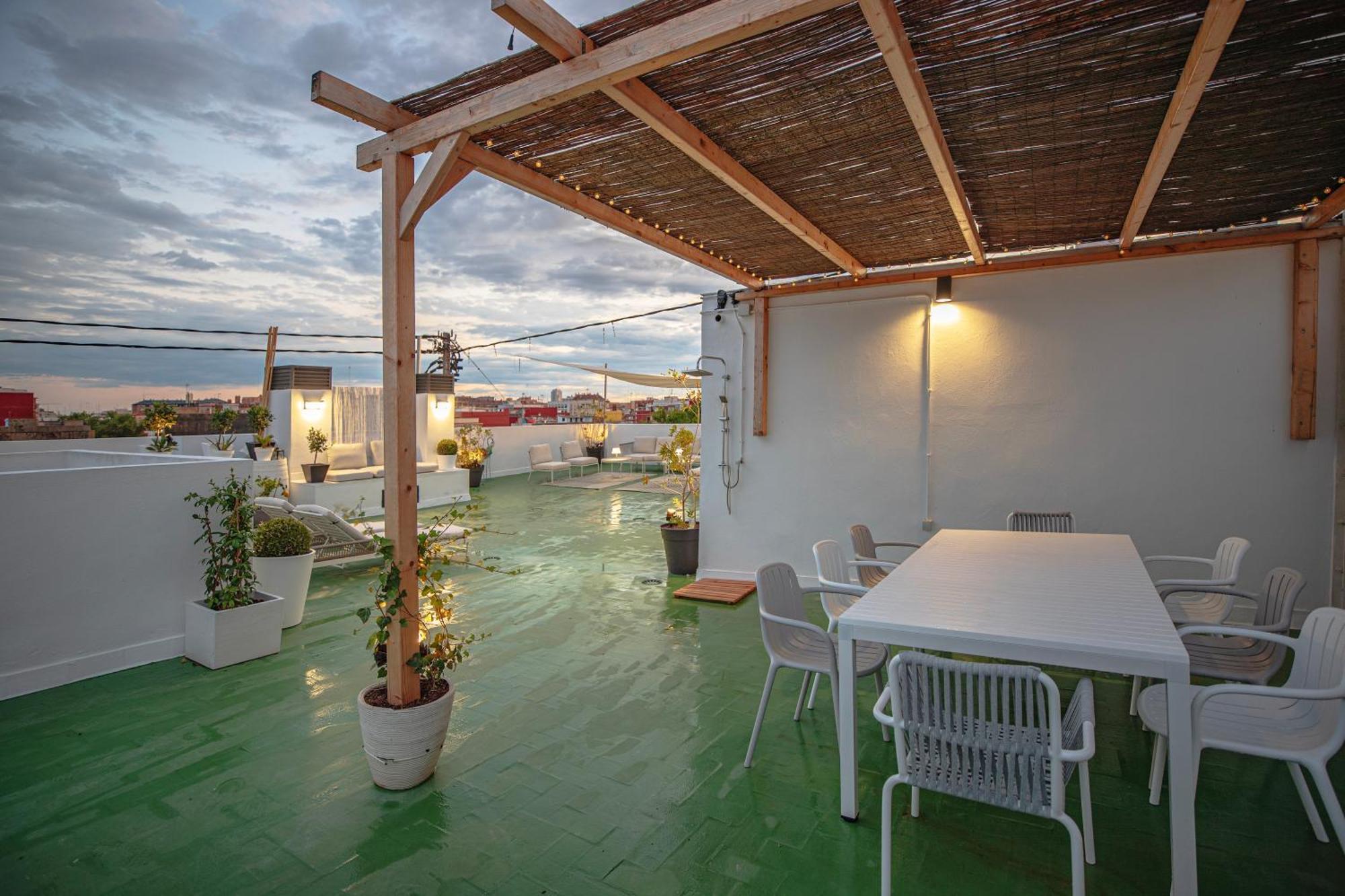 Apartamento Valencia Malvarrosa Exterior photo